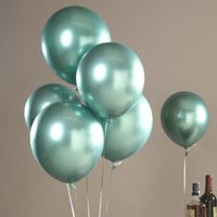 Simple Style Solid Color Emulsion Party 10-inch Balloon main image 4