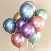 Simple Style Solid Color Emulsion Party 10-inch Balloon sku image 7