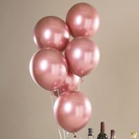 Simple Style Solid Color Emulsion Party 10-inch Balloon sku image 3