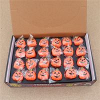 Halloween Pumpkin Skull Tpr Party Rings Costume Props 1 Piece main image 4