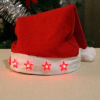 Christmas Fashion Christmas Hat Cloth Party Christmas Hat sku image 1