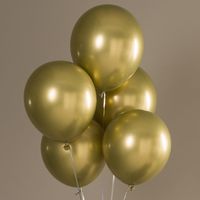 Simple Style Solid Color Emulsion Party 10-inch Balloon sku image 1