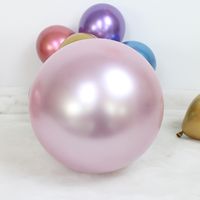 Simple Style Solid Color Emulsion Party 10-inch Balloon sku image 9