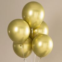Simple Style Solid Color Emulsion Party 10-inch Balloon main image 6