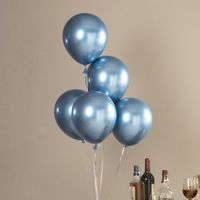 Simple Style Solid Color Emulsion Party 10-inch Balloon sku image 4