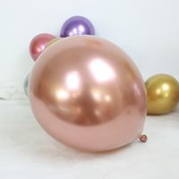 Simple Style Solid Color Emulsion Party 10-inch Balloon sku image 8