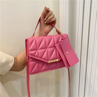 Women's Medium Pu Leather Fashion Bag Sets main image 4