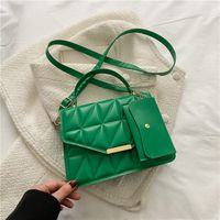 Women's Medium Pu Leather Fashion Bag Sets sku image 3
