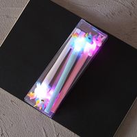 Creative Box-packed 4 Pcs Luminous Pen Set sku image 3