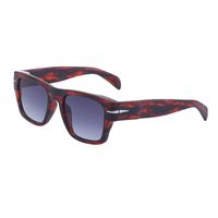 Retro Solid Color Pc Square Full Frame Men's Sunglasses sku image 8