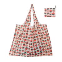Cute Pastoral Flower Polyester Composite Needle Punched Cotton Shopping Bags sku image 112