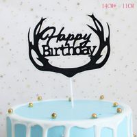 Birthday Letter Paper Birthday Cake Decorating Supplies sku image 5