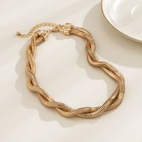 Wholesale Jewelry Streetwear Solid Color Iron Choker main image 1