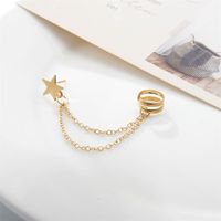 Fashion Star Alloy Plating Women's Ear Clips 1 Piece main image 5