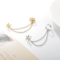 Fashion Star Alloy Plating Women's Ear Clips 1 Piece main image 1