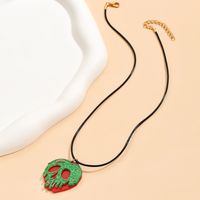 Simple Style Skull Resin Women's Necklace main image 5