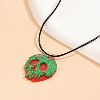 Simple Style Skull Resin Women's Necklace main image 4