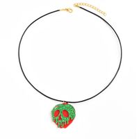 Simple Style Skull Resin Women's Necklace main image 3