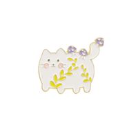 Mignon Tortue Lapin Chat Alliage Placage Unisexe Broches sku image 1