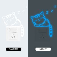 Fashion Cat Pet Wall Sticker main image 4