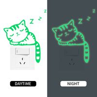 Fashion Cat Pet Wall Sticker main image 3