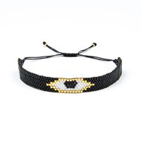 Nihaojewelry Bijoux En Gros Mode Perles Miyuki Bracelet Multicouche Yeux Chanceux Tissés À La Main sku image 3