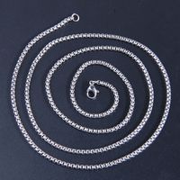 Einfacher Stil Geometrisch Rostfreier Stahl Überzug Halskette main image 1