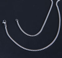 Einfacher Stil Geometrisch Rostfreier Stahl Überzug Halskette main image 3