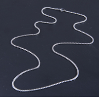 Einfacher Stil Geometrisch Rostfreier Stahl Überzug Halskette main image 2