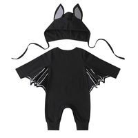 Halloween Mode Brief Baumwollmischung Baby Strampler main image 4