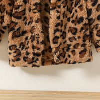 Fashion Leopard Polyester Boys Outerwear main image 2