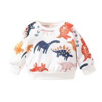 Décontractée Animal Dessin Animé Polyester T-chemises & Chemises sku image 3