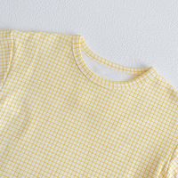 Cute Tartan Cotton T-shirts & Shirts main image 4