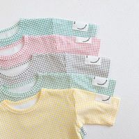 Cute Tartan Cotton T-shirts & Shirts main image 5