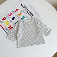 Mignon Tartan Coton T-chemises & Chemises sku image 14
