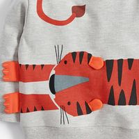 Mode Tigre 100% Coton T-chemises & Chemises main image 2