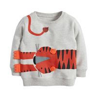 Mode Tigre 100% Coton T-chemises & Chemises main image 1
