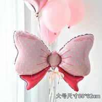 Fashion Large Bowknot Foil Balloon Decoration sku image 13