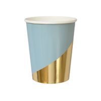 Simple Style Stripe Paper Tableware sku image 1