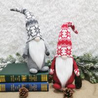 Christmas Cute Cartoon Polyester Party Decorative Props main image 1