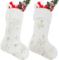 Christmas Fashion Snowflake Polyester Party Christmas Socks main image 2