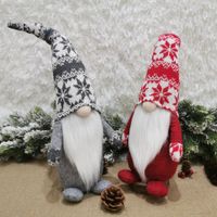 Christmas Cute Cartoon Polyester Party Decorative Props main image 2