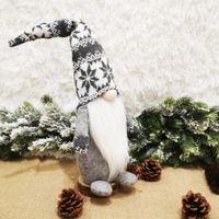 Christmas Cute Cartoon Polyester Party Decorative Props sku image 1