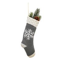 Christmas Fashion Christmas Tree Snowflake Elk Acrylic Party Christmas Socks sku image 3