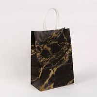 Simple Style Marble Kraft Paper Daily Gift Wrapping Supplies main image 4