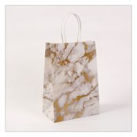 Simple Style Marble Kraft Paper Daily Gift Wrapping Supplies main image 2