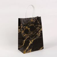 Simple Style Marble Kraft Paper Daily Gift Wrapping Supplies sku image 16