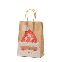 Christmas Simple Style Santa Claus Letter Kraft Paper Daily Gift Wrapping Supplies main image 3