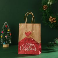 Christmas Simple Style Santa Claus Letter Kraft Paper Daily Gift Wrapping Supplies main image 4