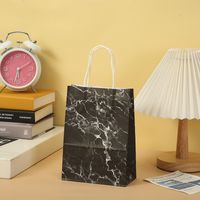 Simple Style Marble Kraft Paper Daily Gift Wrapping Supplies sku image 1